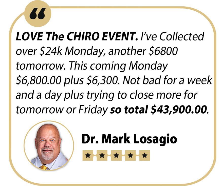 Dr. Losagio Testimonial