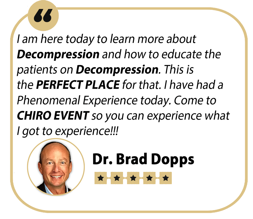 Dr. Dopps Testimonial