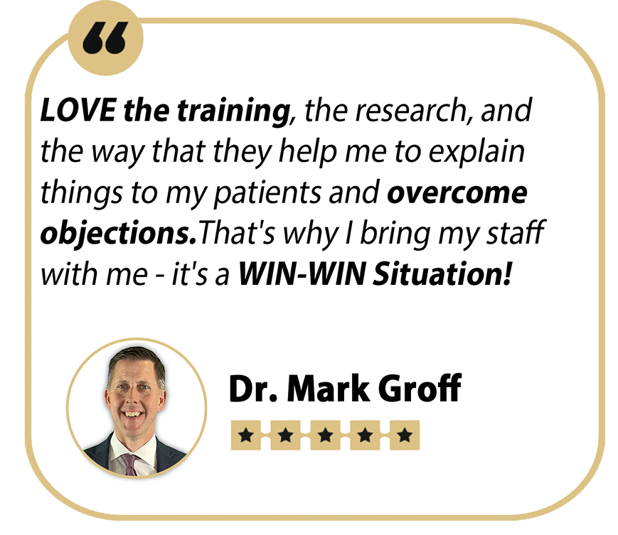 Dr. Groff Testimonial