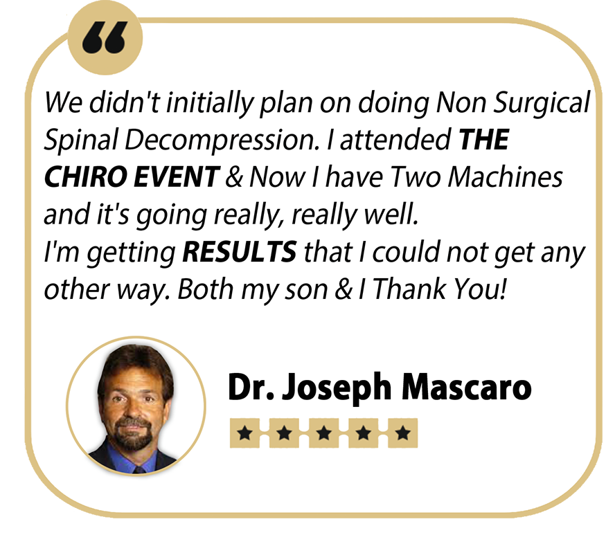 Dr. Mascaro Testimonial